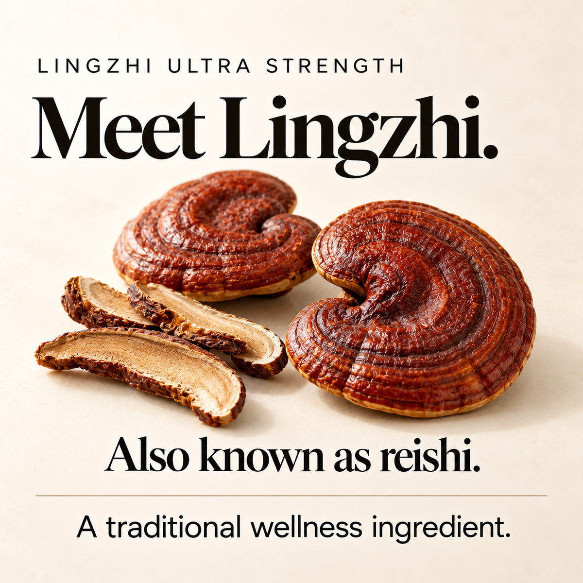 Six varieties of wild Lingzhi in the formula