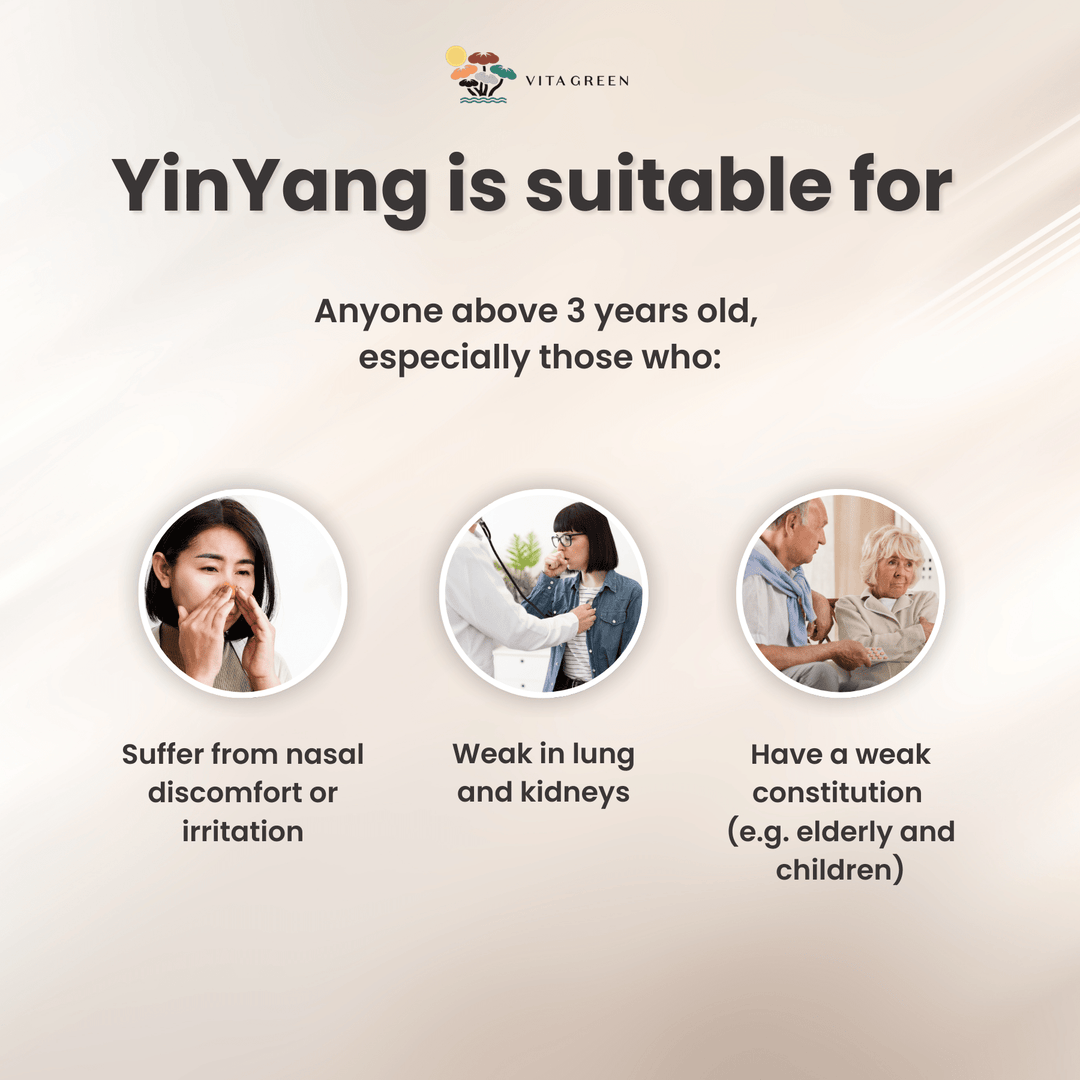 Vitality Duo: LingZhi + YinYang Cordyceps Bundle - Vita Green SG