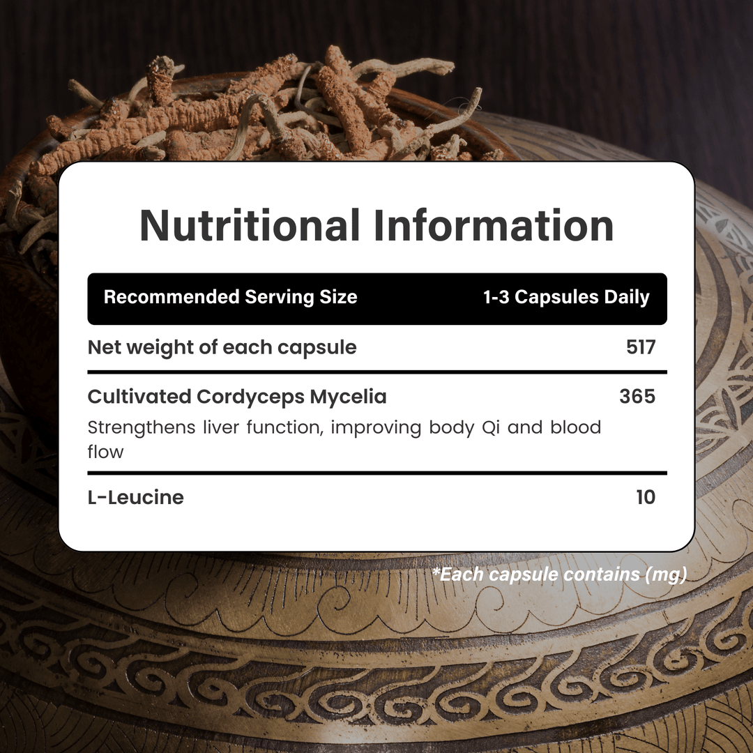 Vitality Duo: LingZhi + YinYang Cordyceps Bundle - Vita Green SG