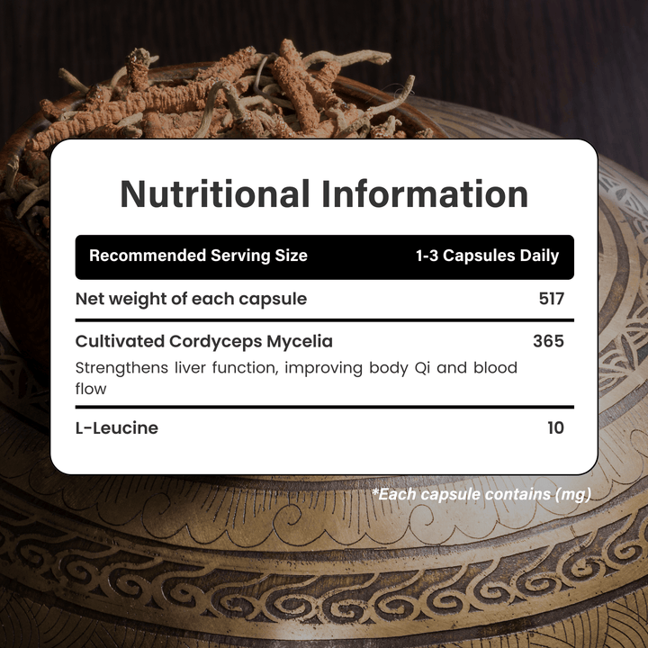 Vitality Duo: LingZhi + YinYang Cordyceps Bundle - Vita Green SG