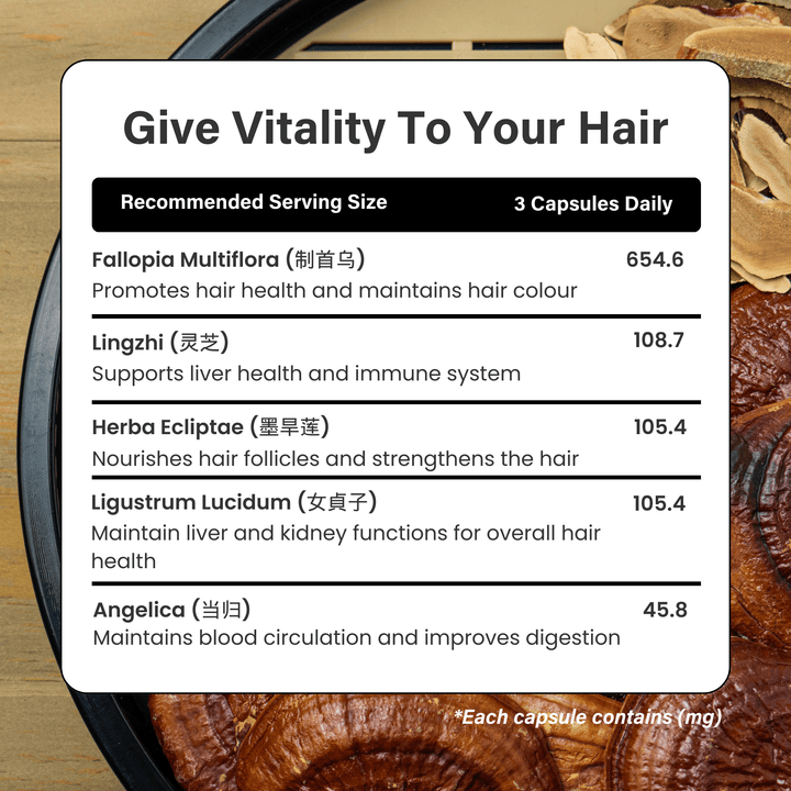 SG60 Vita Hair Bundles - Vita Green SG