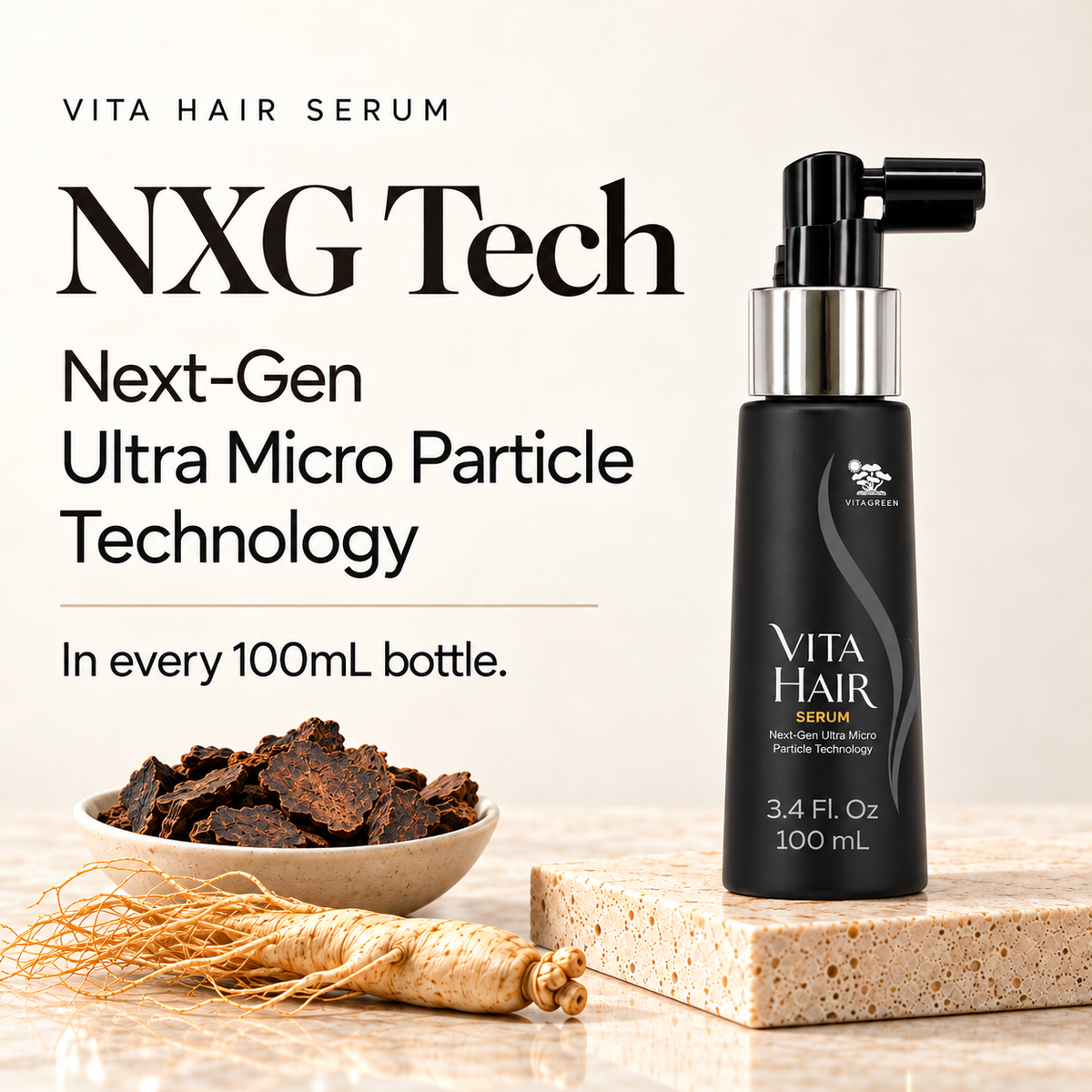 Vita Hair Serum with NXG Tech