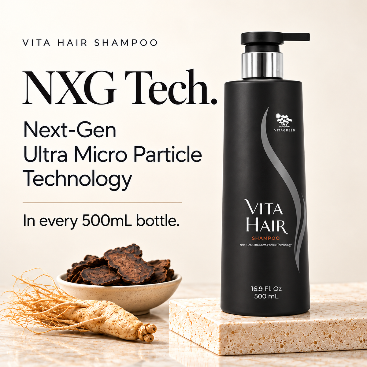 Vita Hair Shampoo with NXG Tech
