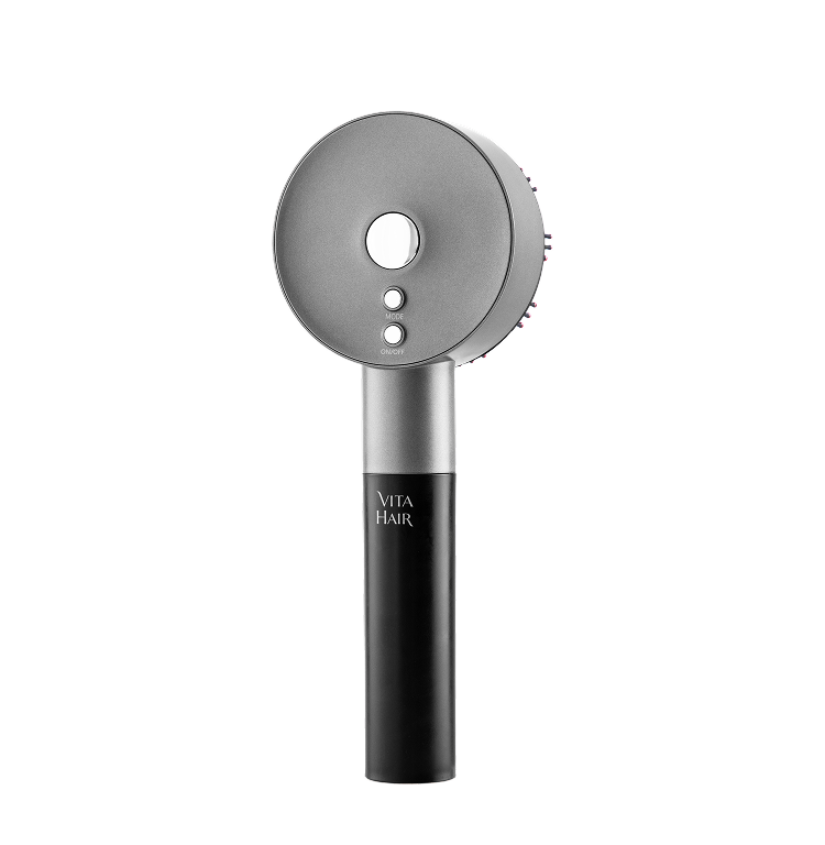 Vita Hair Nano Hair Brush - Vita Green SG