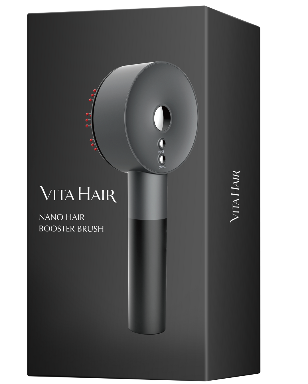 Vita Hair Nano Hair Brush - Vita Green SG