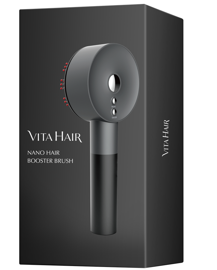 Vita Hair Nano Hair Brush - Vita Green SG