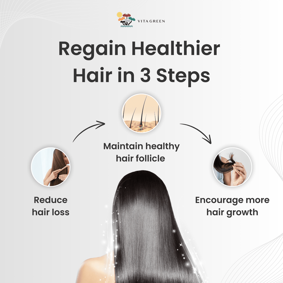 SG60 Vita Hair Bundles - Vita Green SG