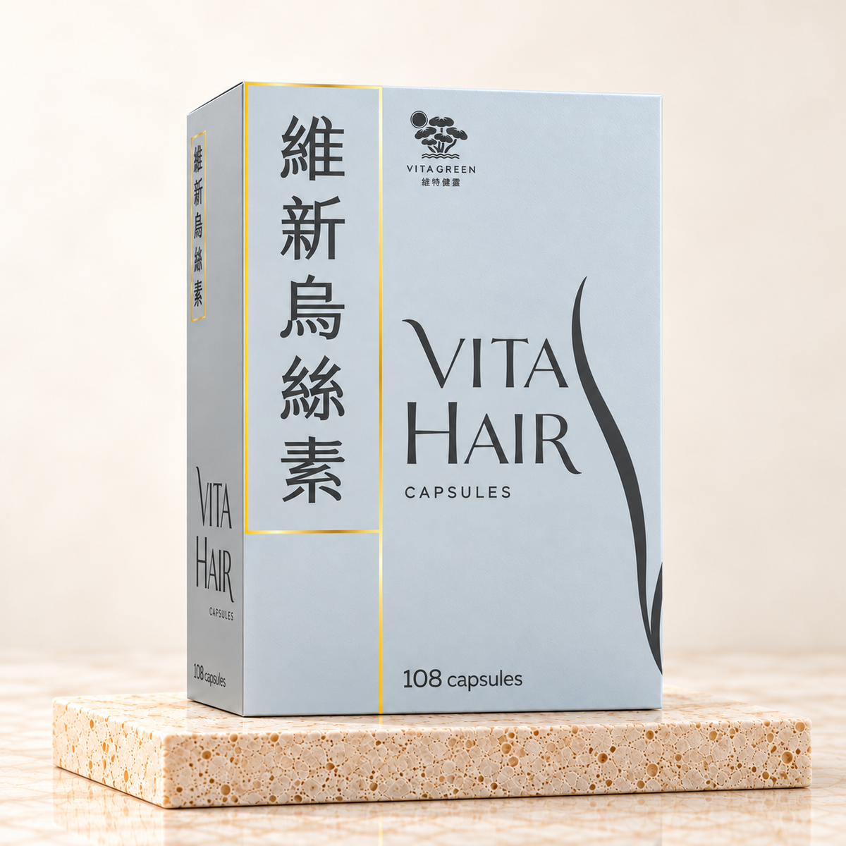 Vita Hair Capsules with NXG Tech, 108s box