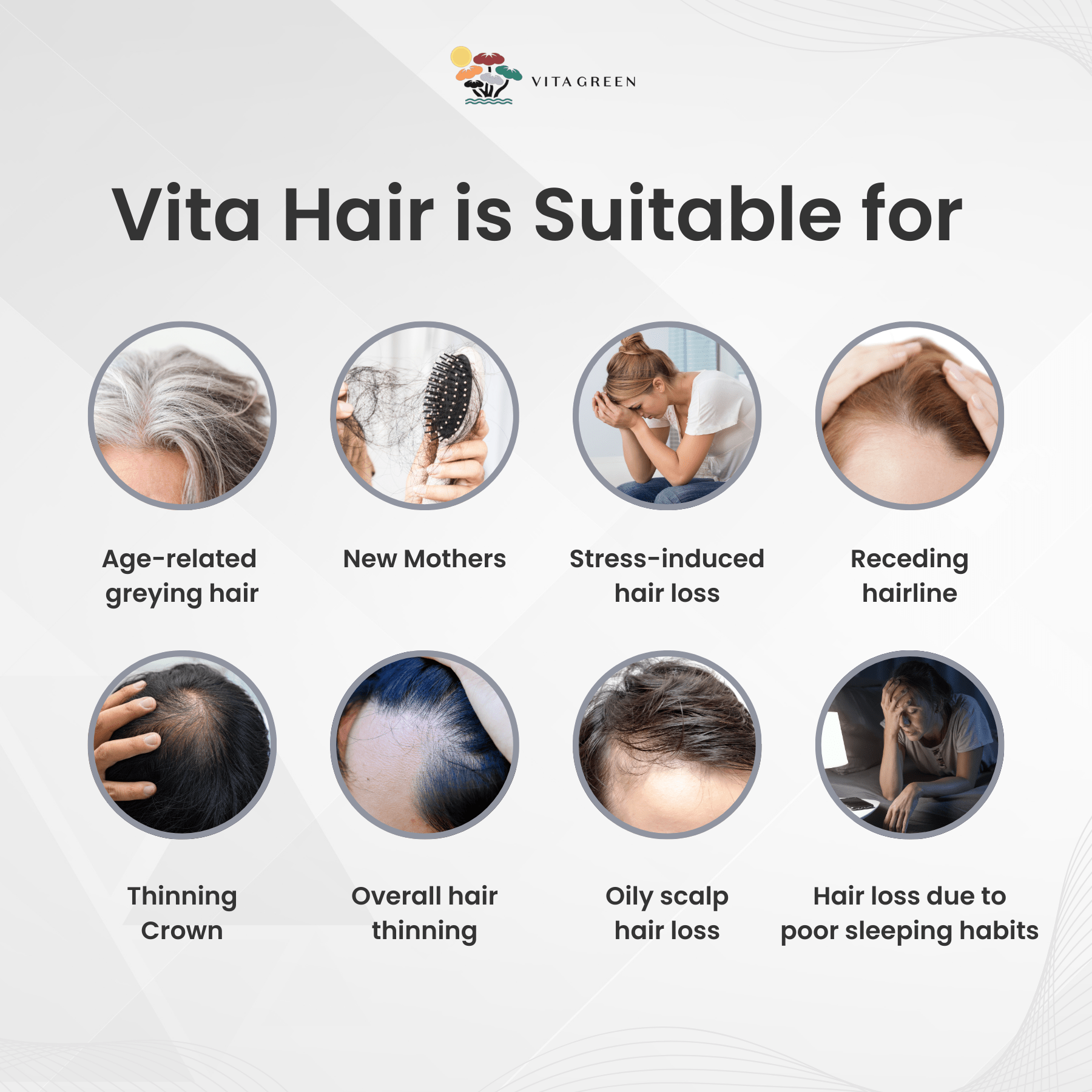 SG60 Vita Hair Bundles - Vita Green SG