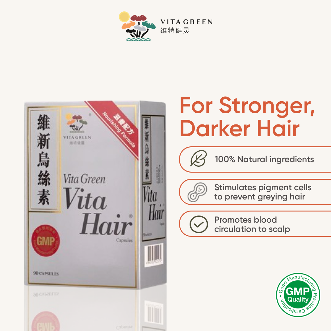 Vita Hair - Vita Green SG