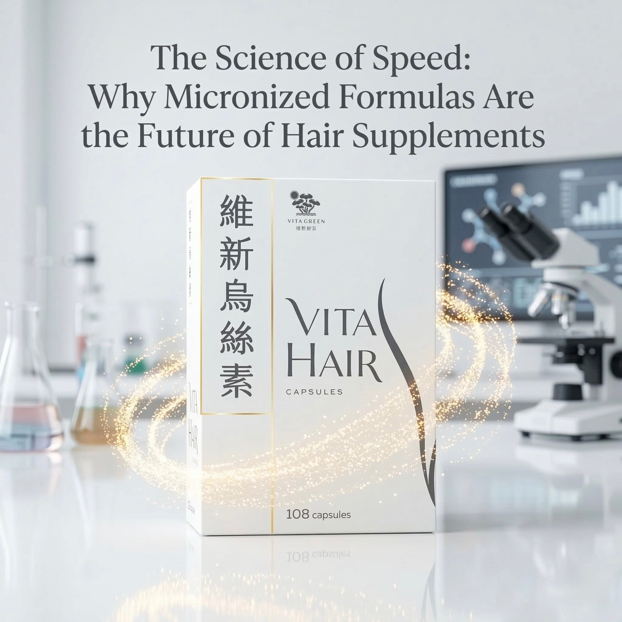 The Science of Speed: Why Micronized Formulas Are the Future of Hair S