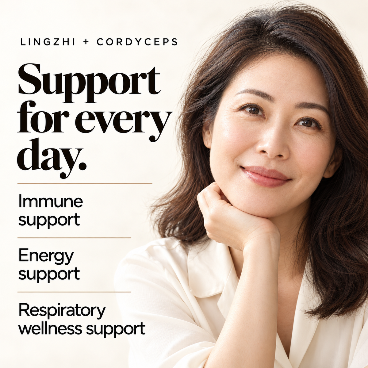 Daily Resilience Duo - Lingzhi + Cordyceps