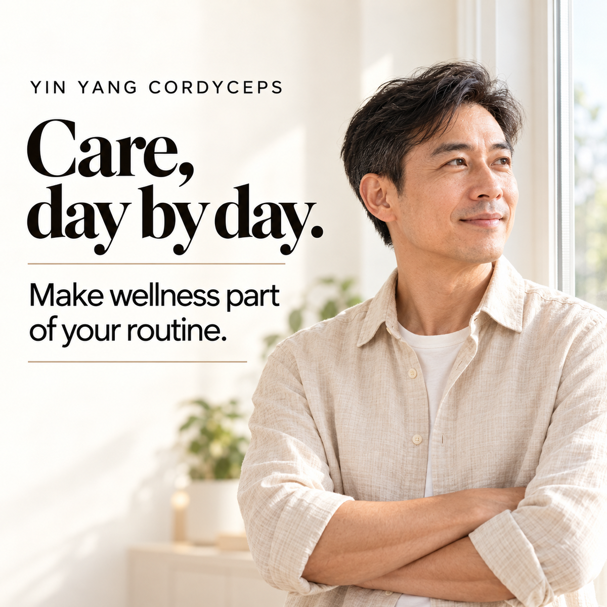 Daily Cordyceps for lungs and energy