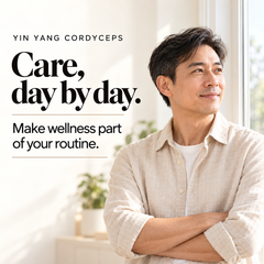 Daily Cordyceps for lungs and energy