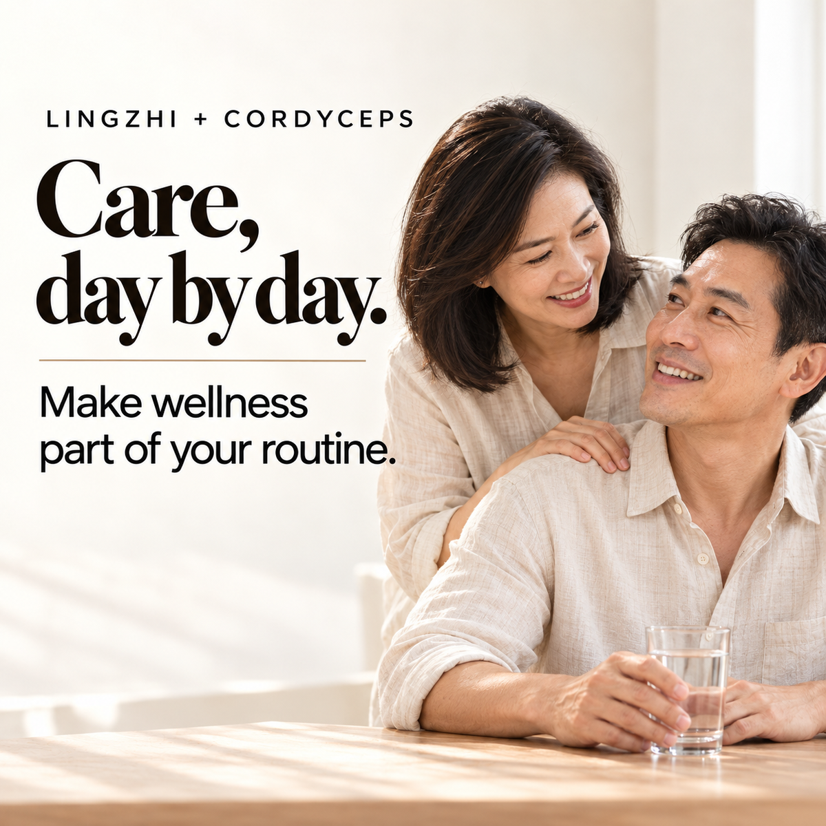 Daily Resilience Duo - Lingzhi + Cordyceps