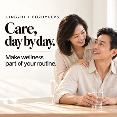 Daily Resilience Duo - Lingzhi + Cordyceps