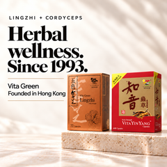 Daily Resilience Duo - Lingzhi + Cordyceps