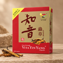 Vita Yin Yang Cordyceps 60 capsules