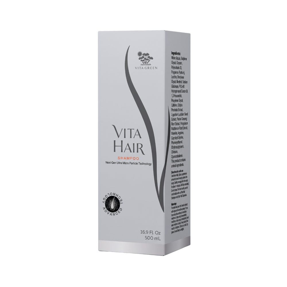 Vita Hair Shampoo with Next Gen Ultra Micro Particle Technology (NXG Tech) - Vita Green SG