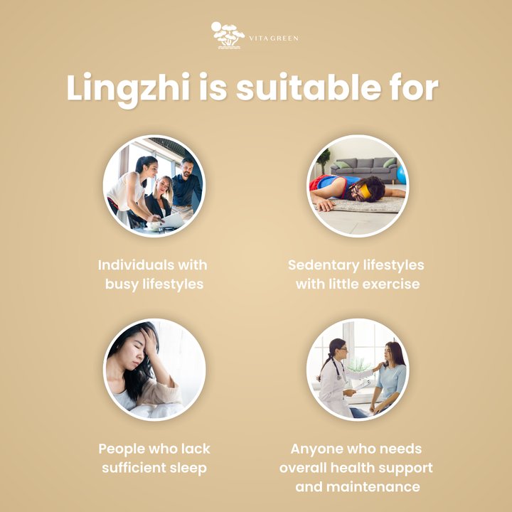 VG  Lingzhi Capsules 72's