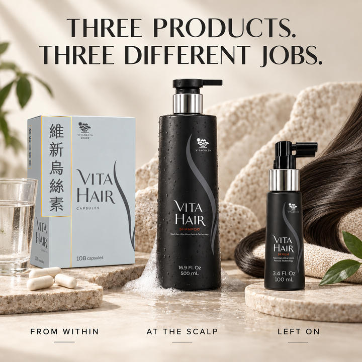 Vita Hair Complete Routine 3 in 1 Set