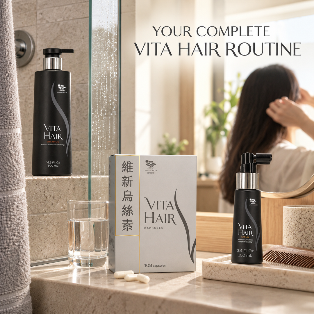 Vita Hair Complete Routine 3 in 1 Set