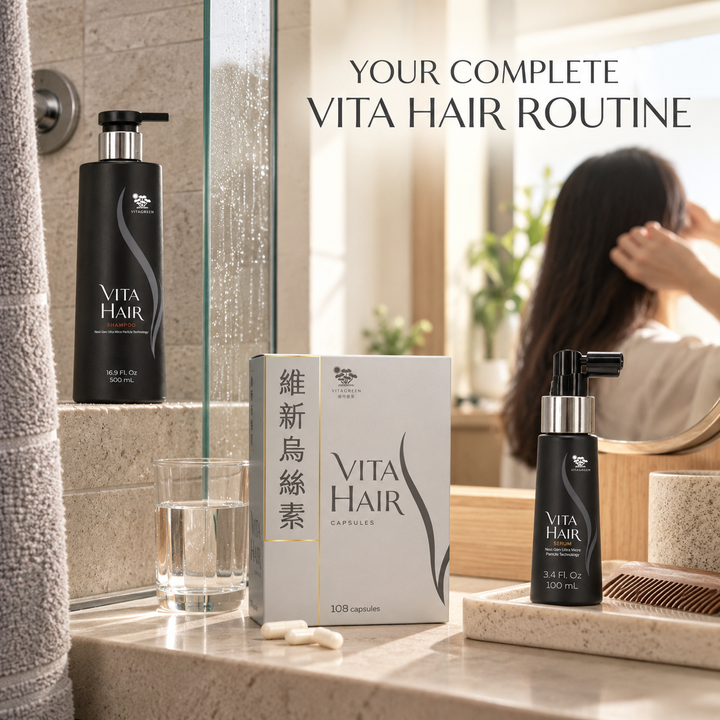 Vita Hair Complete Routine 3 in 1 Set