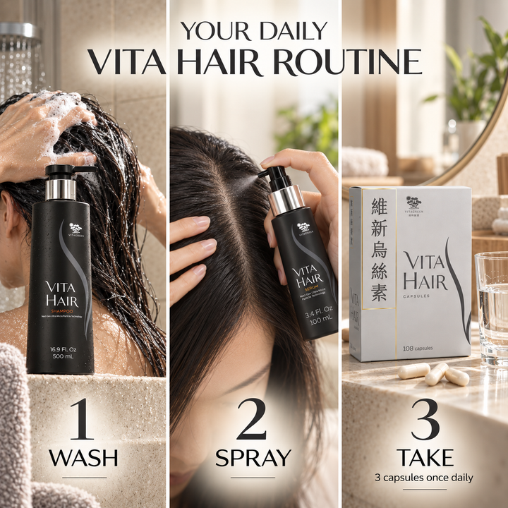 Vita Hair Complete Routine 3 in 1 Set