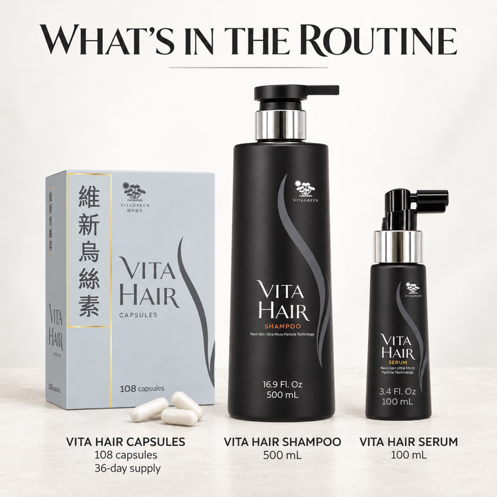 Vita Hair Complete Routine 3 in 1 Set