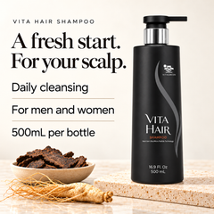 Daily care with Vita Hair Shampoo
