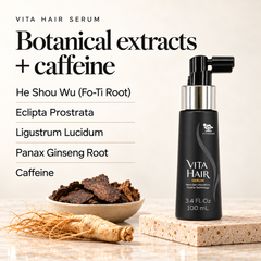 Botanical ingredients in Vita Hair Serum