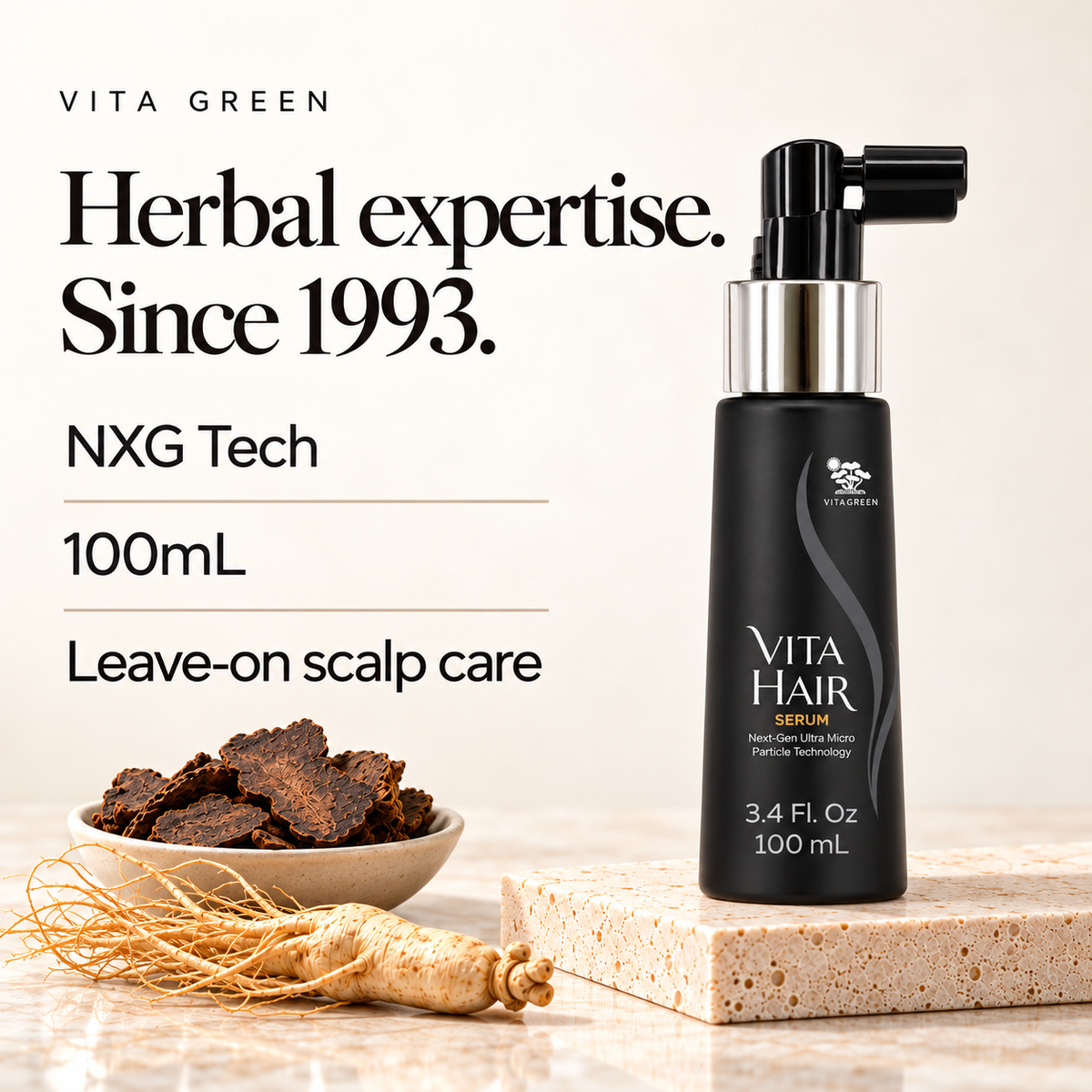 Vita Green brand heritage