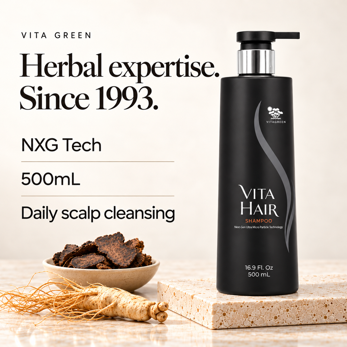 Vita Green brand heritage