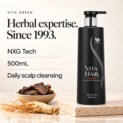 Vita Green brand heritage