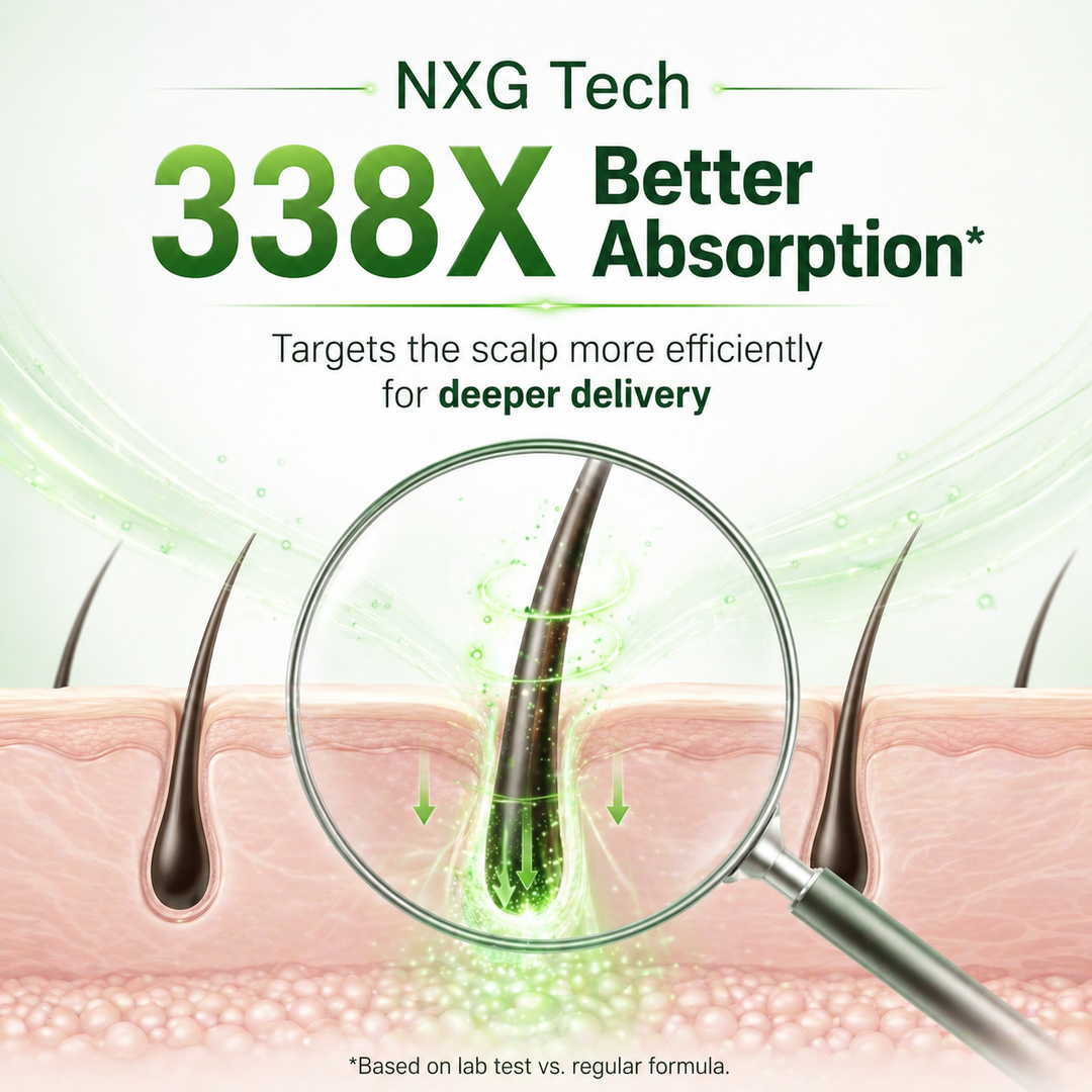 Vita Hair Capsules with NXG Tech - 108s - Vita Green SG
