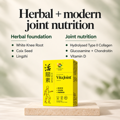 Vita Joint: Chinese herbs and modern joint nutrition