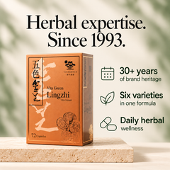 Vita Green herbal expertise since 1993
