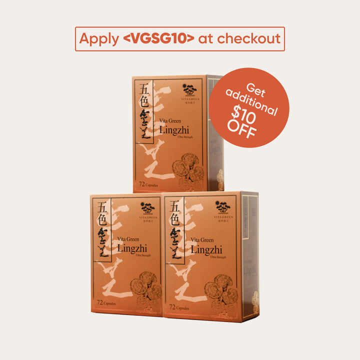 10.10 SPECIAL: VG Lingzhi Capsules Ultra Strength 72's