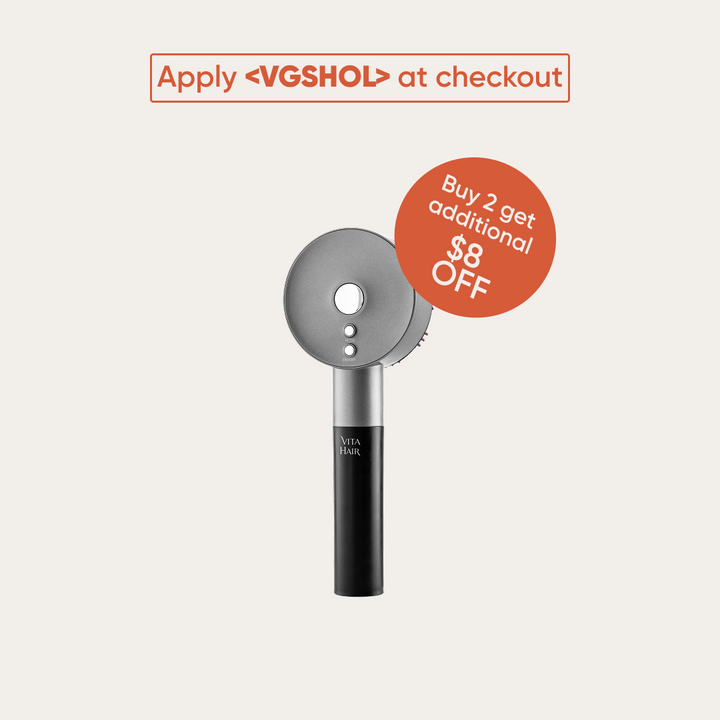 Vita Hair Nano Hair Brush