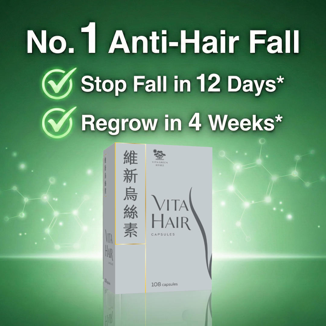 Vita Hair Micronized Formula - 108s VitaGreen
