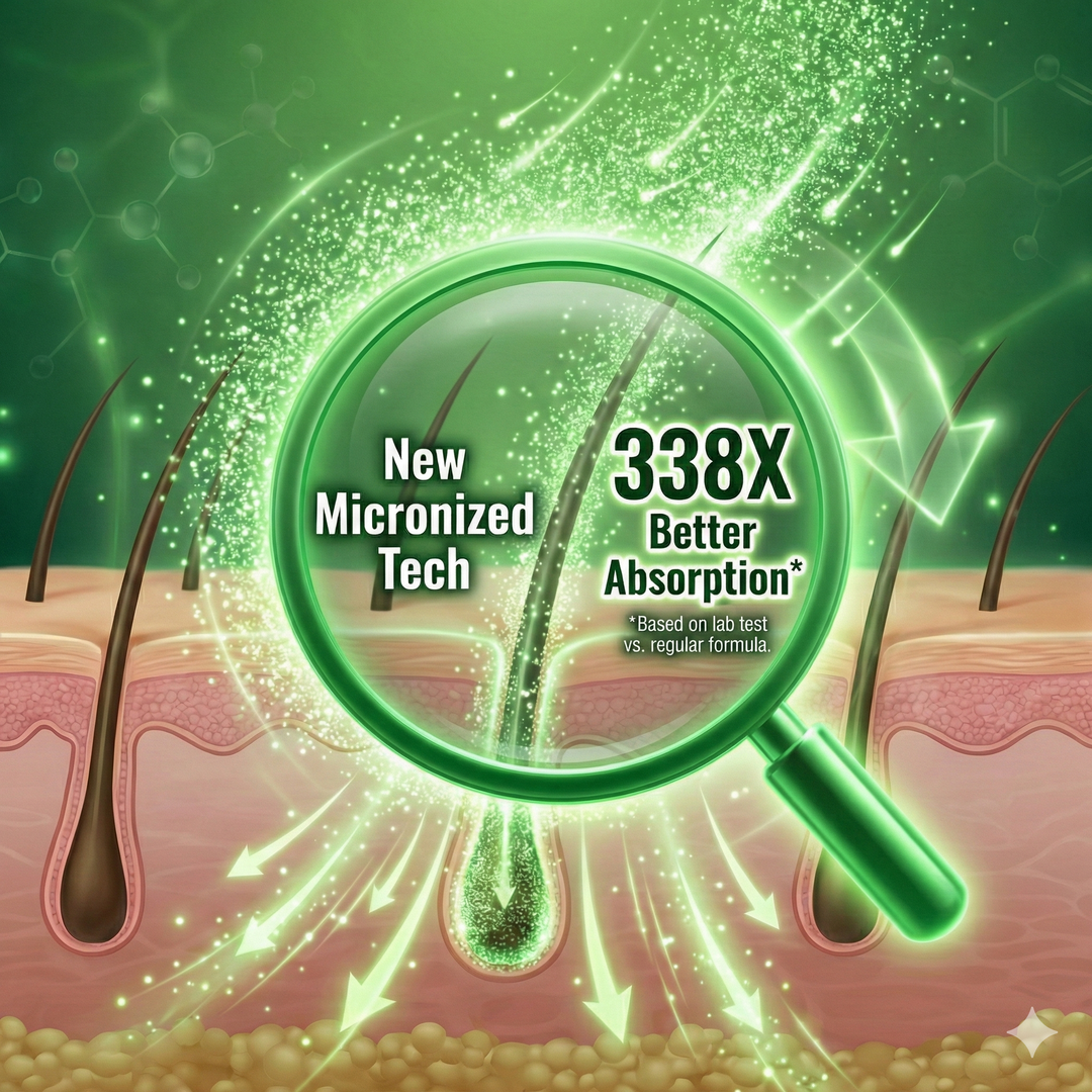 Vita Hair Micronized Formula - 108s VitaGreen