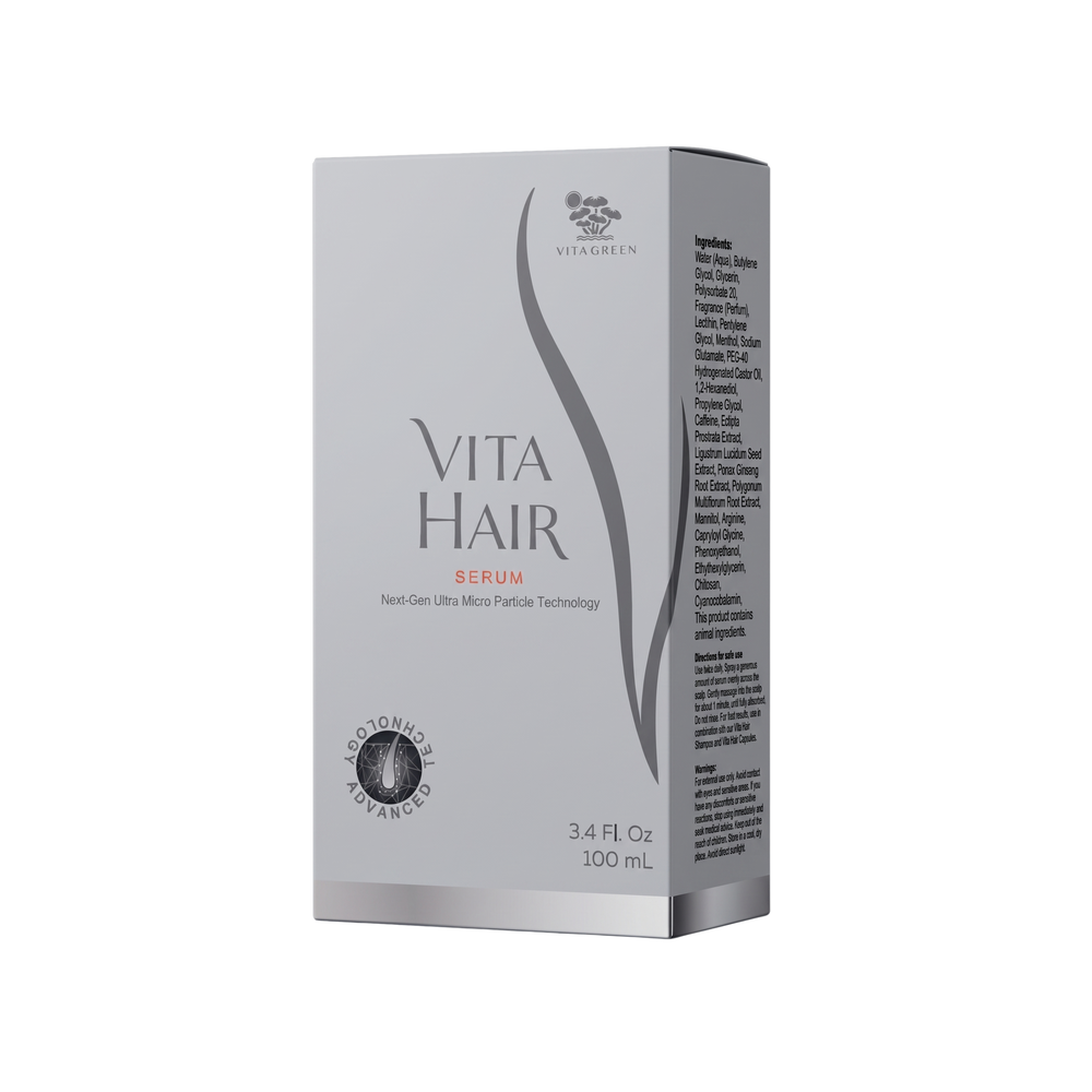 Vita Hair Serum with Next-Gen Ultra Micro Particle Technology - Vita Green SG