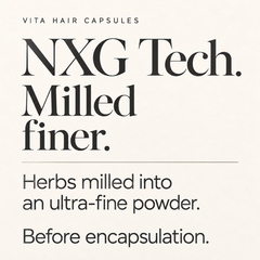 Vita Hair NXG Tech micronisation