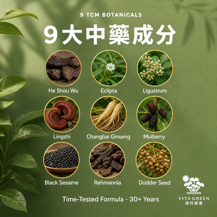 Vita Hair Capsules with NXG Tech - 108s