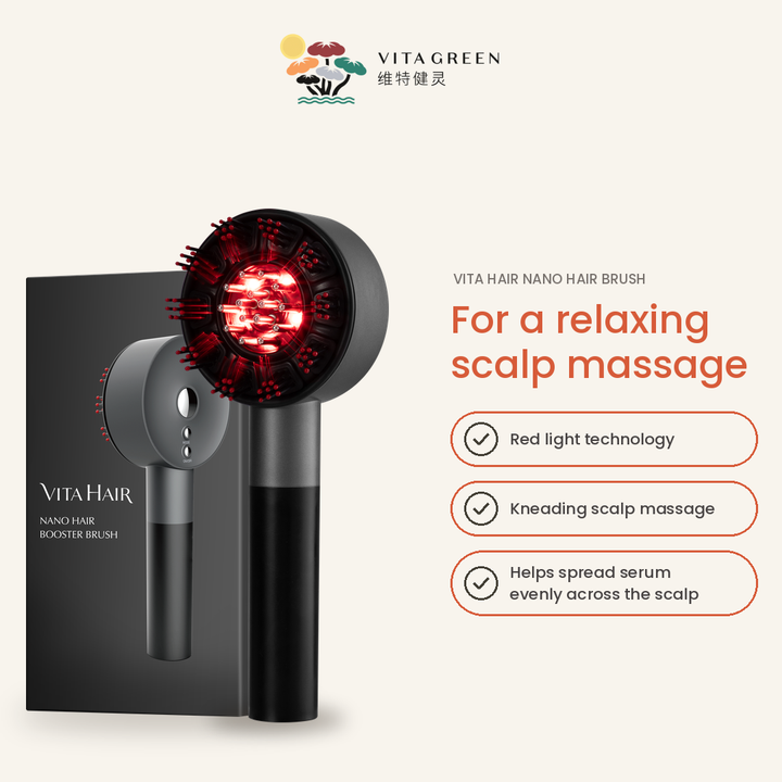 Vita Hair Nano Hair Brush