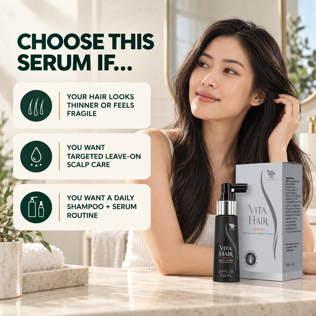 Vita Hair Serum with NXG Tech - 100ml
