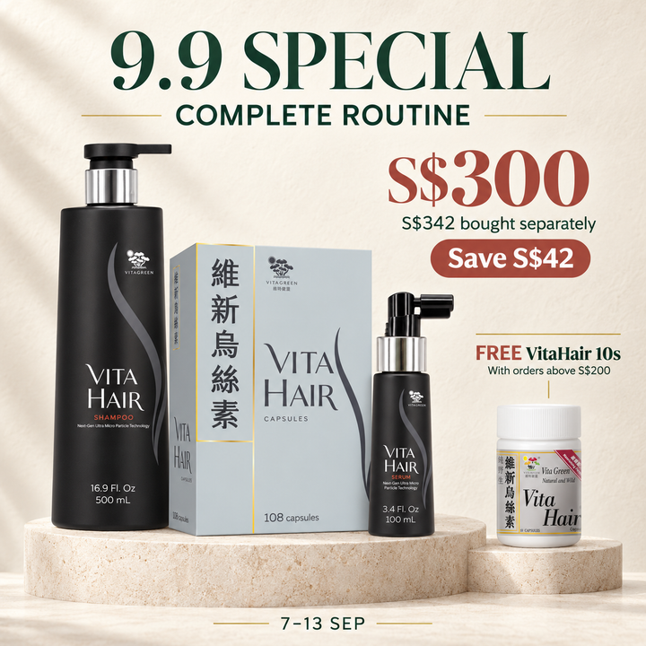 Vita Hair Complete Routine 3 in 1 Set