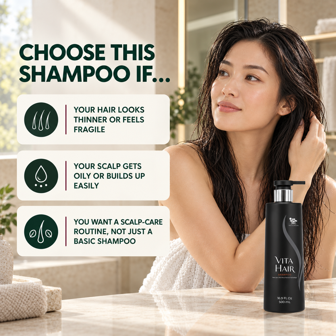 Vita Hair Shampoo with NXG Tech - 500ml