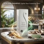 Vita Hair Shampoo with Next Gen Ultra Micro Particle Technology (NXG Tech) - Vita Green SG