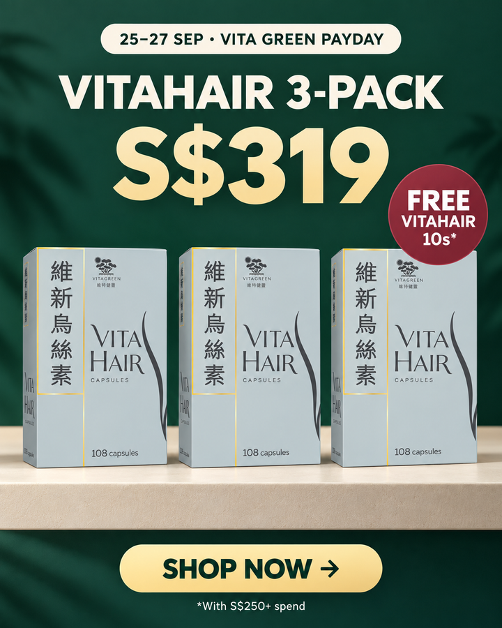 Vita Hair Capsules with NXG Tech - 108s